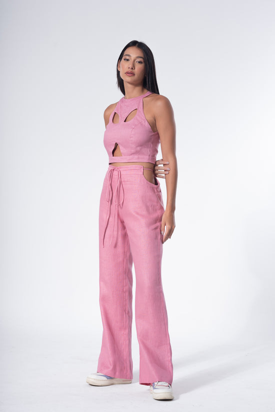 color:rosa