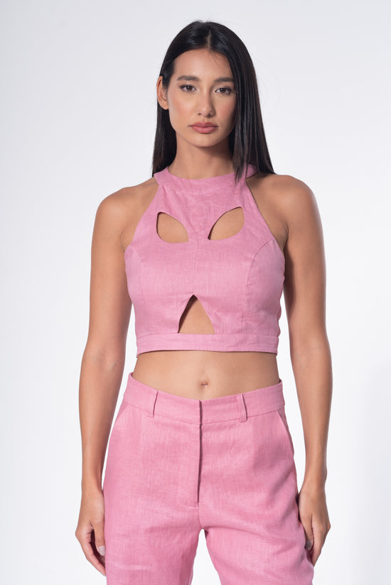 color:rosa