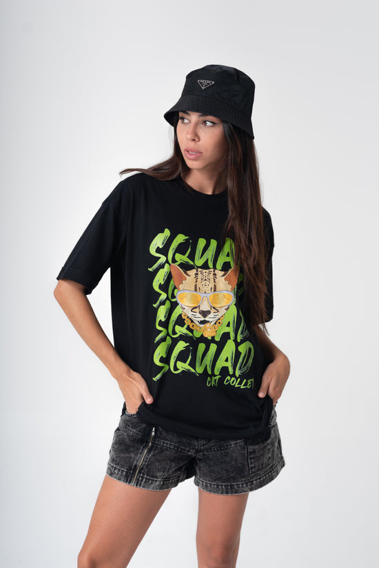 Camiseta Squad Preta