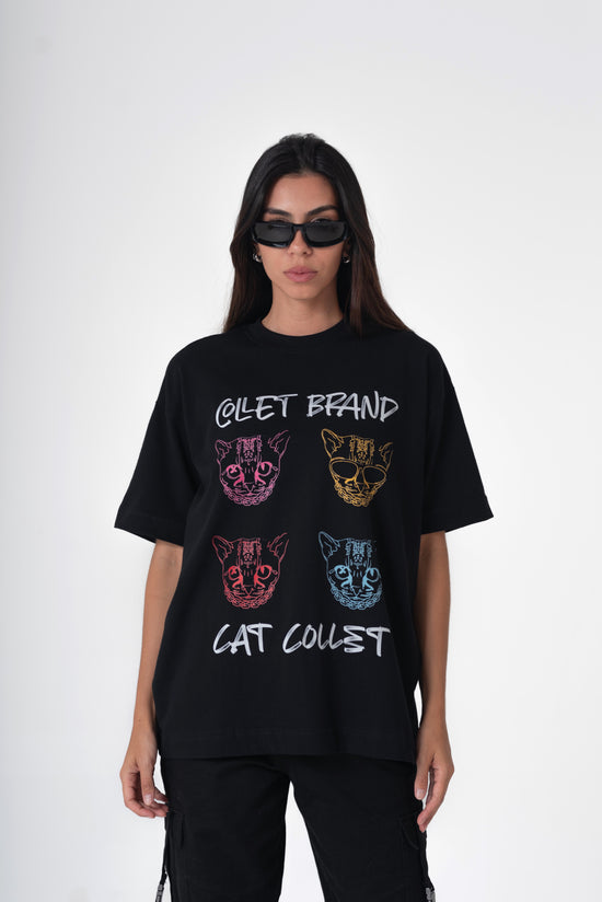 Camiseta Cat Collet