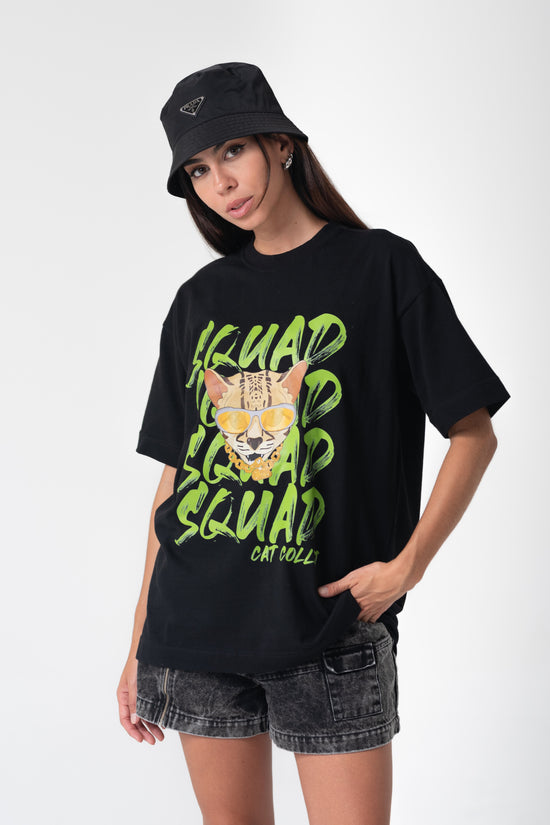 Camiseta Squad Preta