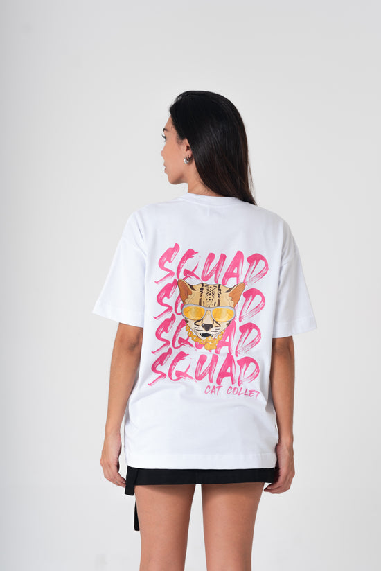 Camiseta Squad Branca