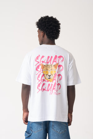 Camiseta Squad Branca