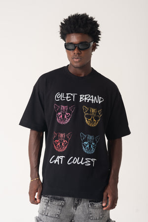 Camiseta Cat Collet