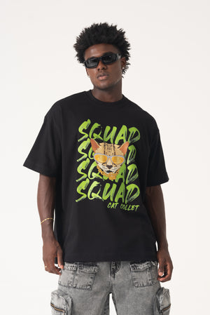 Camiseta Squad Preta